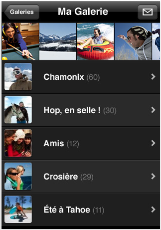 Galerie MobileMe galme