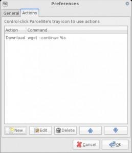 screenshot_parcellite_3 Parcellite en version 0.9.2