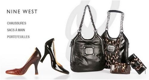 Nine West, chaussures et maroquinerie Nine West