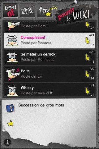 [Application IPA] Euroiphone : Wikipourri
