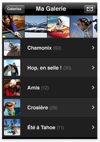 Galerie MobileMe Galerie MobileMe