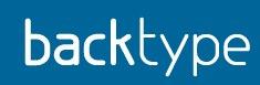 backtype backtype BackTweets: affichez sur votre blogue les meilleurs tweets qui pointent vers vos billets