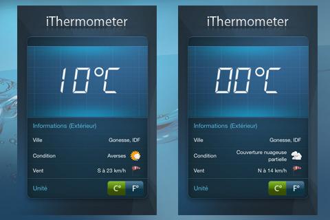 [Application IPA] MEGA Excusivité EuroiPhone : iThermomètre 1.9 UPdate