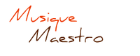 Logo musique maestro