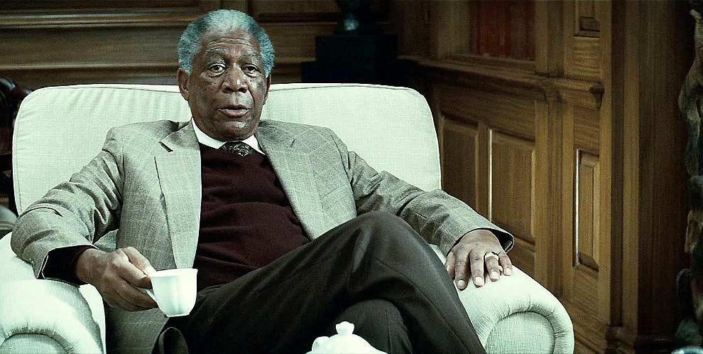 Morgan Freeman. Warner Bros. France