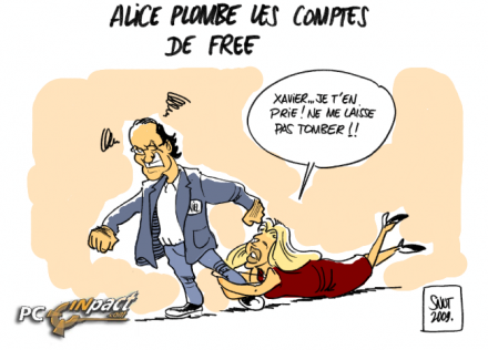 pcimpact free Alice n’arrive pas à séduire les français !
