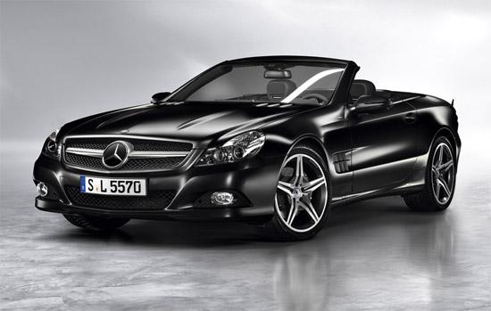 Mercedes-Benz SL Night Edition