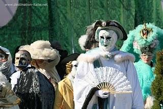 Programme du Carnaval de Venise 2010