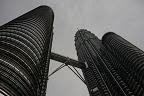 Les Petronas twin towers de KL Les Petronas twin towers de KL