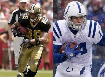 Les Miettes du Samedi: Deuce McAllister, Samuel Giguère et plus... Les Miettes du Samedi: Deuce McAllister, Samuel Giguère et plus...