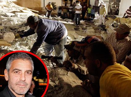 Haiti Téléthon : George Clooney sera M.C. Haiti Téléthon : George Clooney sera M.C.