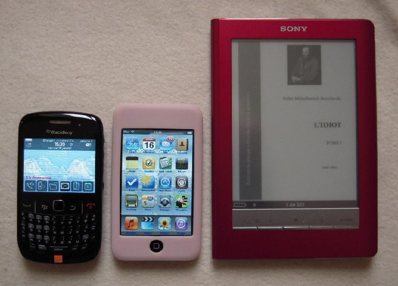 Rouge comme un Sony Reader Touch Edition Rouge comme un Sony Reader Touch Edition