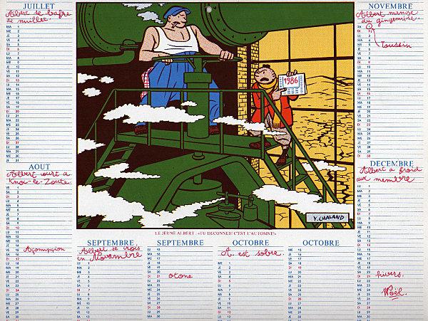 calendrier chaland 1