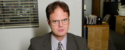 dwight 5 Personnages Cultes de Séries Tv 00′