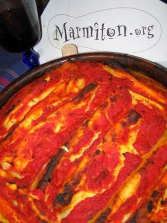 La recette des Canelloni au Brocciu. La recette des Canelloni au Brocciu.