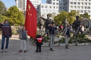 Mes enfants à Kunming, au Yunnan