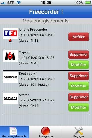 [Application IPA] MEGA Exclusivité Euroiphone : Freecorder 1.0 en FR