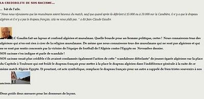 Marseille , encore une Gaudinade Marseille , encore une Gaudinade