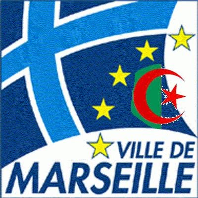 Marseille , encore une Gaudinade logo 2 Marseille.GIF