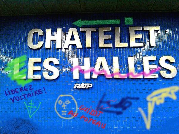 chatelet Châtelet-Les Halles