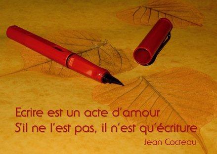 écrire Confession (Goethe)