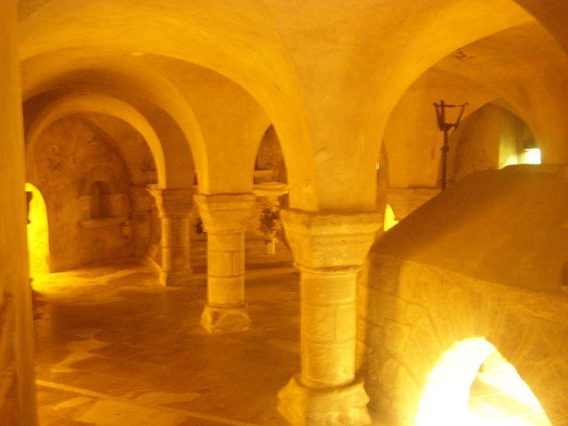 Les voûtes (Dominique Grandmont)