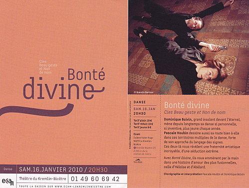 bonté divine