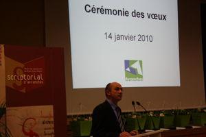 cérémonie des voeux 2010 à Avranches IMG_2997