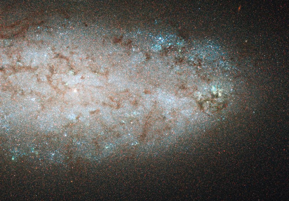 Galaxy NGC 2976 La galaxie NGC 2976