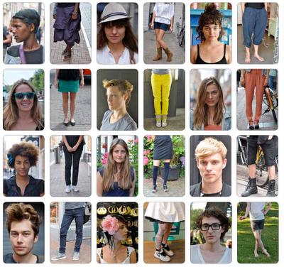 Street Style Memory Game