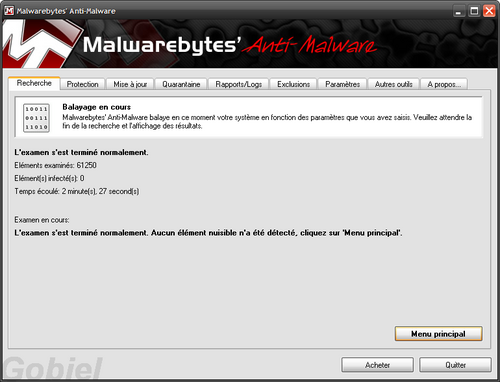 Malwarebytes gratuit et pas lourd Malwarebytes gratuit et pas lourd
