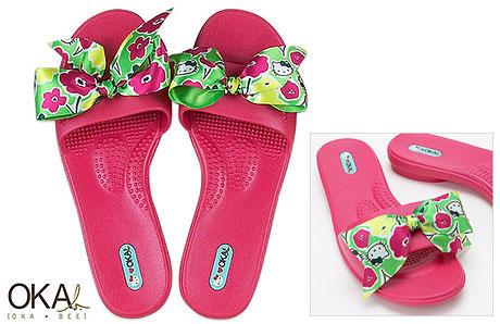 okab-hello-kitty Les mules Hello Kitty X OKA b.
