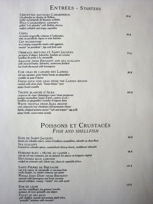 On se fait un gastro ? Retour au Georges V ! DSC04302