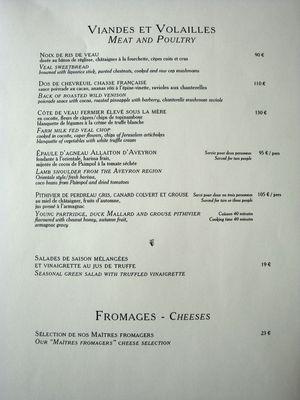 On se fait un gastro ? Retour au Georges V ! DSC04303
