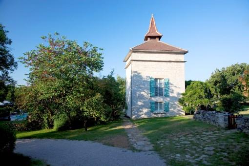 Pigeonnier dans le Midi-Pyrénées : le Domaine de Fangal Pigeonnier Midi Pyrénées