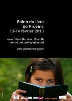 Salon du livre de Provins : à retrouver les 13 et 14 février 2010