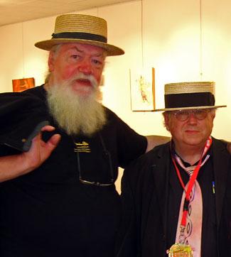 Maurice Melliet et Alain Bernard