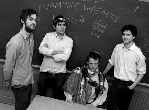 Mes indispensables : Vampire Weekend - Vampire Weekend (2008)