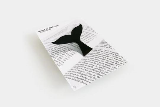 baleine Marque-page Baleine by Atypyk