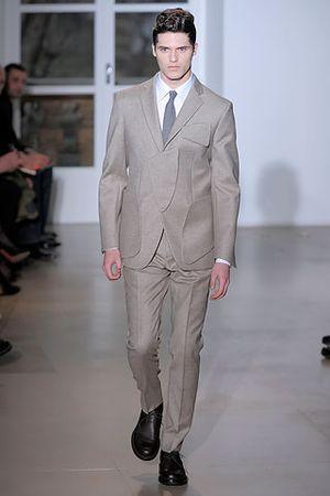 Le défilé Jil Sander homme automne hiver 2010-2011 Jill sander a