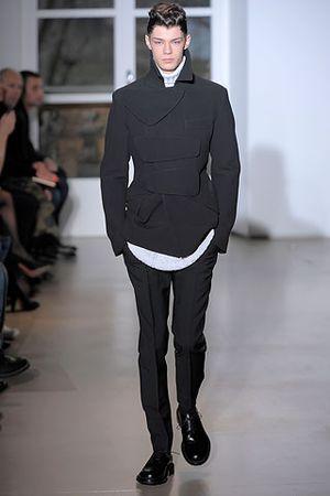 Le défilé Jil Sander homme automne hiver 2010-2011 Jill sander b