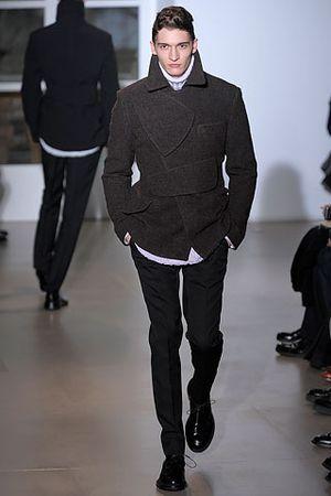 Le défilé Jil Sander homme automne hiver 2010-2011 Jill sander c