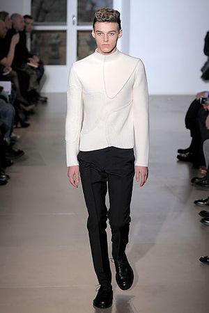 Le défilé Jil Sander homme automne hiver 2010-2011 Jill sander d