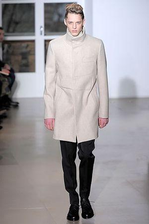 Le défilé Jil Sander homme automne hiver 2010-2011 Jill sander e
