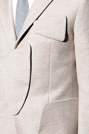 Le défilé Jil Sander homme automne hiver 2010-2011 Jill sander f