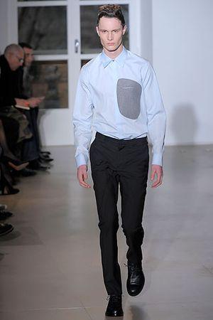 Le défilé Jil Sander homme automne hiver 2010-2011 Jill sander g