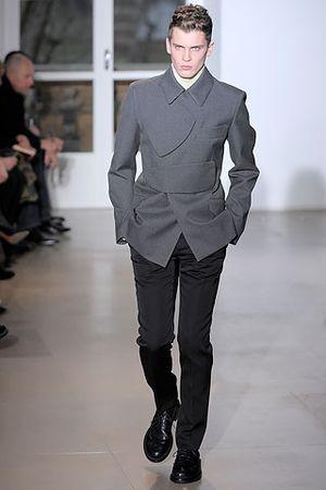 Le défilé Jil Sander homme automne hiver 2010-2011 Jill sander h
