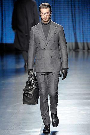 Le défilé Ermenegildo Zegna homme automne hiver 2010-2011 Zegna a