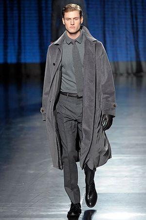 Le défilé Ermenegildo Zegna homme automne hiver 2010-2011 Zegna b