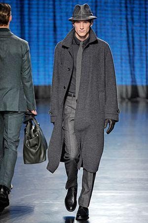 Le défilé Ermenegildo Zegna homme automne hiver 2010-2011 Zegna c